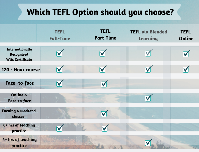 TEFL Options